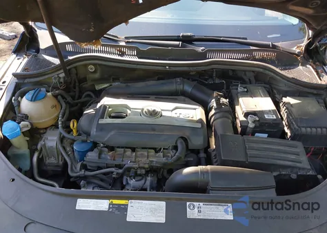 2015 Volkswagen Cc 2.0T Sport из США, поврежденный, VIN WVWBN7AN6FE804697